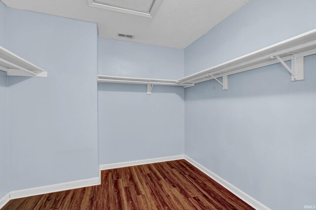 325 W Persimmon Ct, Bloomington, IN 47403 - walk in closet with wood finished floors