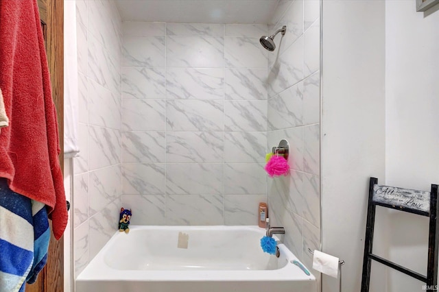 408 S Sale St, Ellettsville, IN 47429 - full bathroom featuring shower / bathtub combination