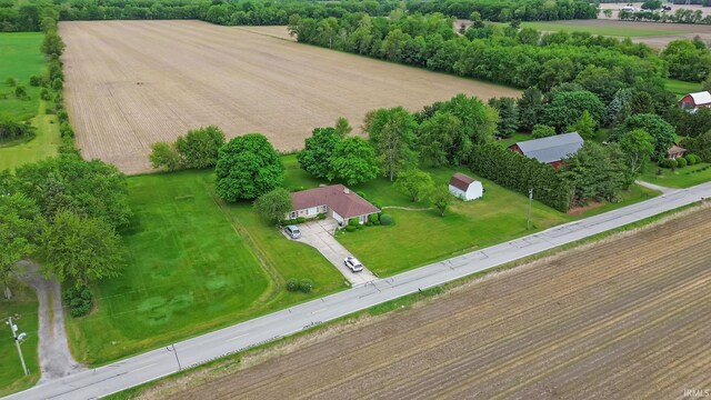 56729 Tulip Rd, New Carlisle, IN 46552 - view of rural area with extensive farmland