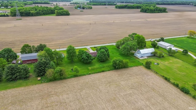 56729 Tulip Rd, New Carlisle, IN 46552 - overview of rural landscape