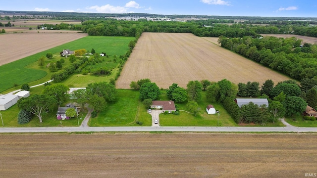 56729 Tulip Rd, New Carlisle, IN 46552 - view of rural area featuring abundant farmland