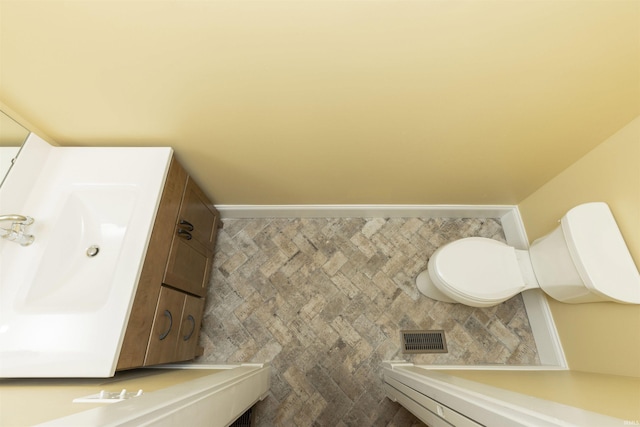 324 W Mishawaka Ave, Mishawaka, IN 46545 - bathroom with a sink and toilet