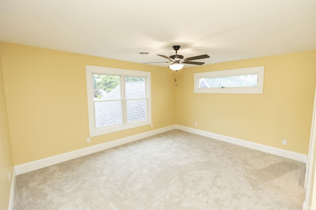 324 W Mishawaka Ave, Mishawaka, IN 46545 - empty room with carpet flooring and a ceiling fan