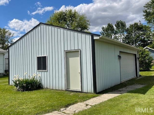 1242 Edwin St, Huntington, IN 46750 - view of outdoor structure