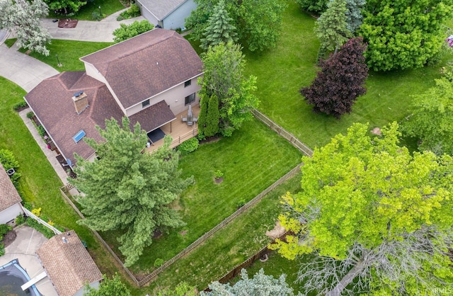 5318 Bedrock Ct, Fort Wayne, IN 46825 - view from above of property