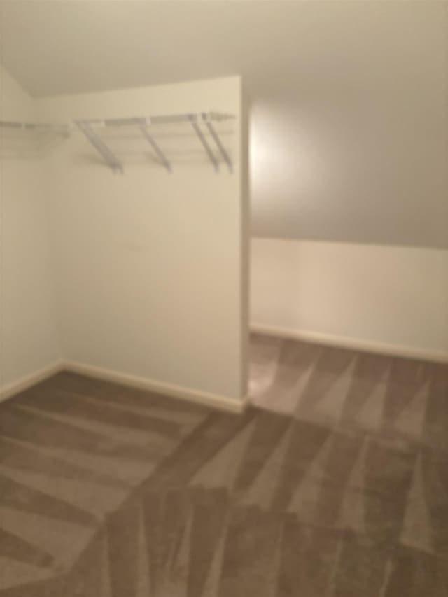 5242 Coventry Ln, Fort Wayne, IN 46804 - spacious closet with carpet floors