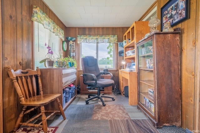 5026 N 450 W, Royal Center, IN 46978 - office with wood walls
