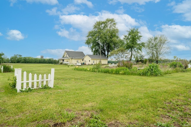 5026 N 450 W, Royal Center, IN 46978 - view of yard featuring a view of rural / pastoral area