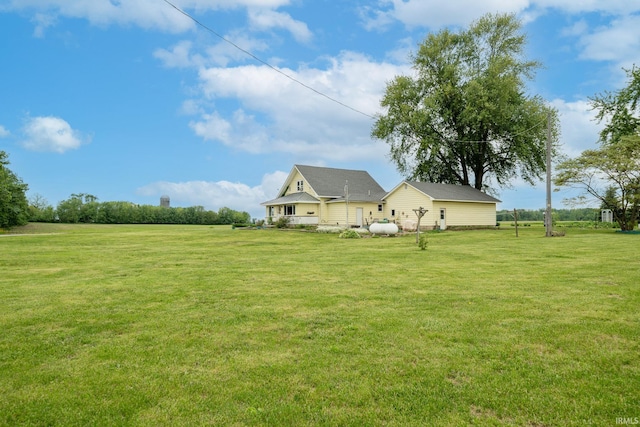 5026 N 450 W, Royal Center, IN 46978 - view of grassy yard