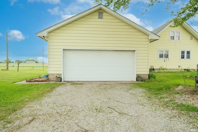 5026 N 450 W, Royal Center, IN 46978 - view of garage