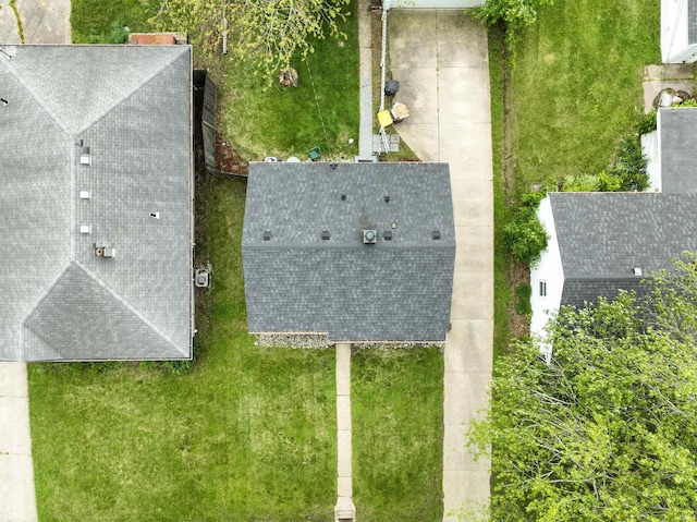 1122 Curdes Ave, Fort Wayne, IN 46805 - drone / aerial view