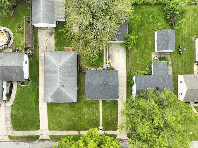 1122 Curdes Ave, Fort Wayne, IN 46805 - aerial view