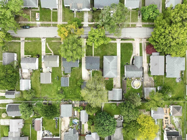 1122 Curdes Ave, Fort Wayne, IN 46805 - aerial view of residential area