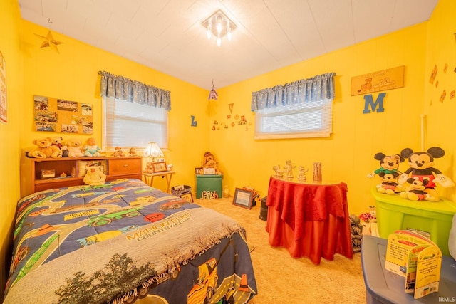 1402 W Chapel Pike, Marion, IN 46952 - bedroom featuring multiple windows and carpet floors