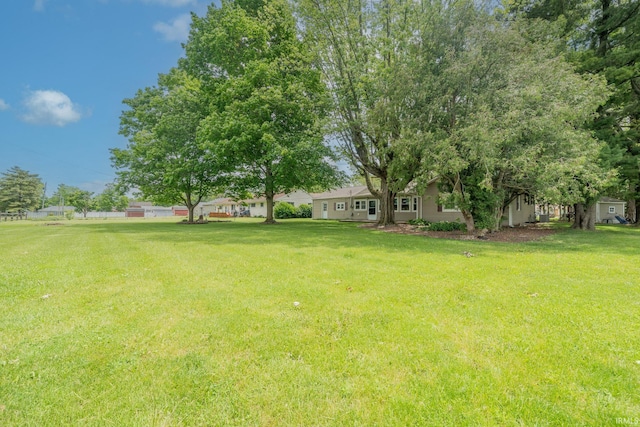 1402 W Chapel Pike, Marion, IN 46952 - view of grassy yard