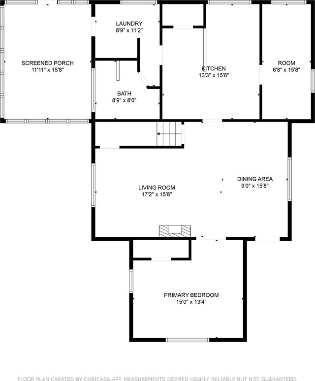 20 E Little St, Denver, IN 46926 - room layout
