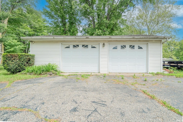 20 E Little St, Denver, IN 46926 - view of detached garage