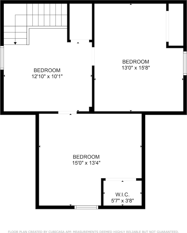 20 E Little St, Denver, IN 46926 - floor plan / room layout