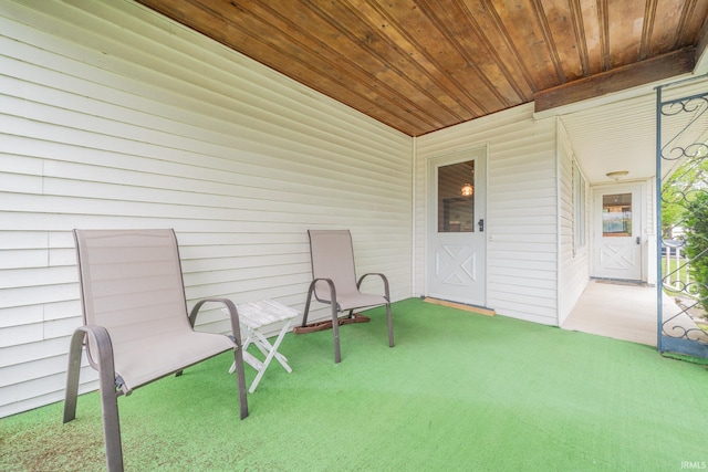 20 E Little St, Denver, IN 46926 - view of unfurnished sunroom