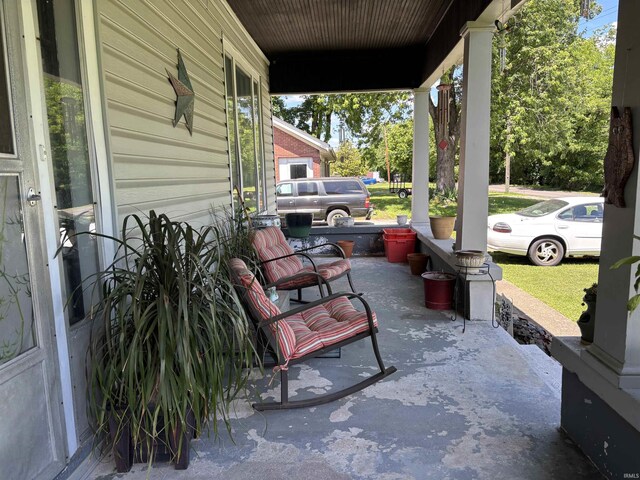 451 Miller Ave, Clarksville, IN 47129 - view of porch
