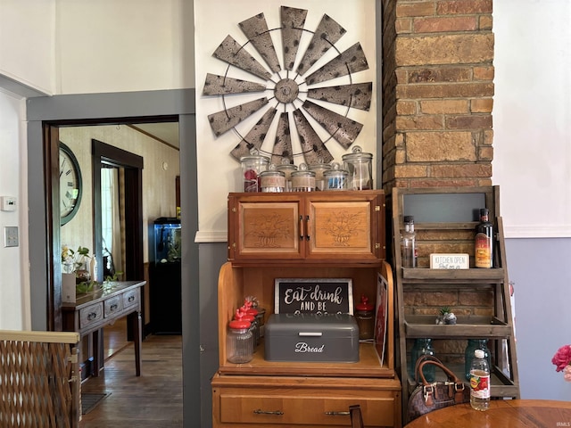 451 Miller Ave, Clarksville, IN 47129 - detailed view of wood finished floors