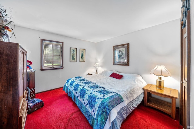 21485 Wallen Dr, South Bend, IN 46628 - carpeted bedroom featuring baseboards
