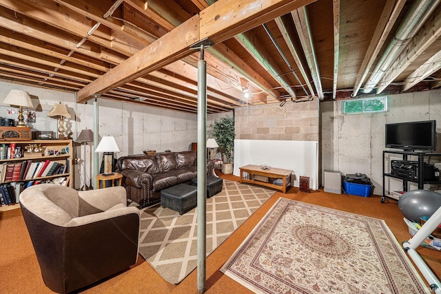 21485 Wallen Dr, South Bend, IN 46628 - view of living room