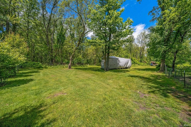 21485 Wallen Dr, South Bend, IN 46628 - view of yard