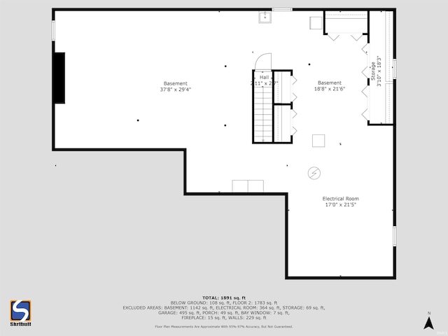 21485 Wallen Dr, South Bend, IN 46628 - home floor plan