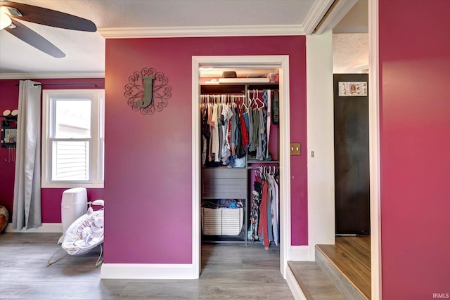 6447 W Delap Rd, Ellettsville, IN 47429 - view of closet