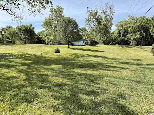 6447 W Delap Rd, Ellettsville, IN 47429 - view of green lawn