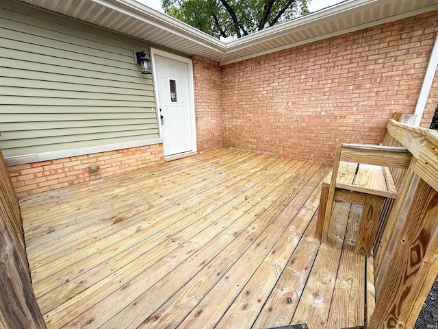 22073 County Road 10 W, Elkhart, IN 46514 - view of deck
