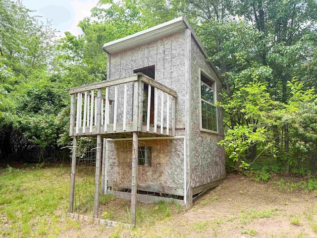 22073 County Road 10 W, Elkhart, IN 46514 - view of outdoor structure