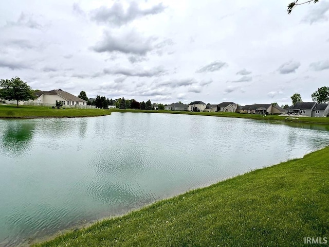 1442 Centerbrook Dr, New Haven, IN 46774 - water view with nearby suburban area