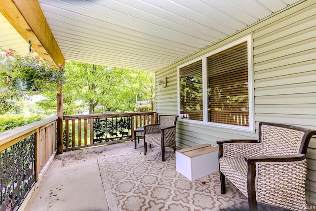 501 W Fox Lake Rd, Angola, IN 46730 - view of patio