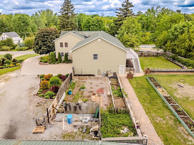 501 W Fox Lake Rd, Angola, IN 46730 - aerial view of property and surrounding area featuring a heavily wooded area