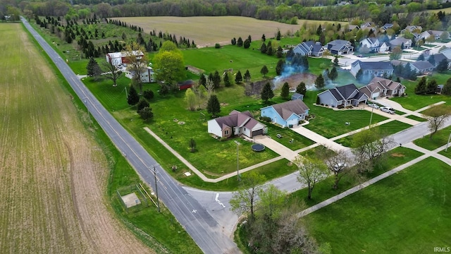 612 E Dunn Rd, New Carlisle, IN 46552 - aerial view of sparsely populated area
