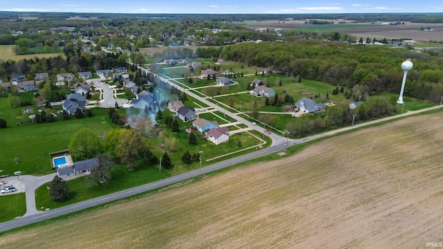 612 E Dunn Rd, New Carlisle, IN 46552 - aerial view of residential area
