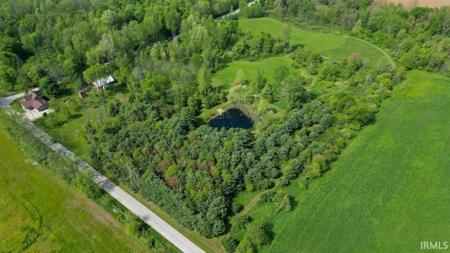 5480 S 950 W, South Whitley, IN 46787 - aerial view of property's location