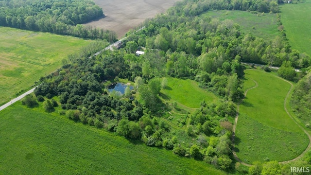 5480 S 950 W, South Whitley, IN 46787 - overview of rural landscape