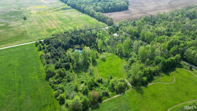5480 S 950 W, South Whitley, IN 46787 - overview of rural landscape
