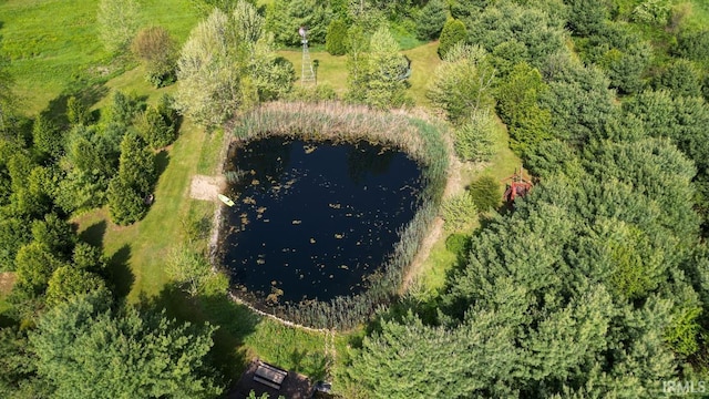 5480 S 950 W, South Whitley, IN 46787 - bird's eye view of a large body of water