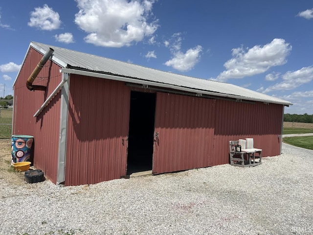 7109 W 100 S, Wabash, IN 46992 - view of pole building