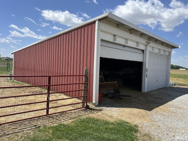 7109 W 100 S, Wabash, IN 46992 - view of outdoor structure