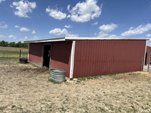 7109 W 100 S, Wabash, IN 46992 - view of pole building