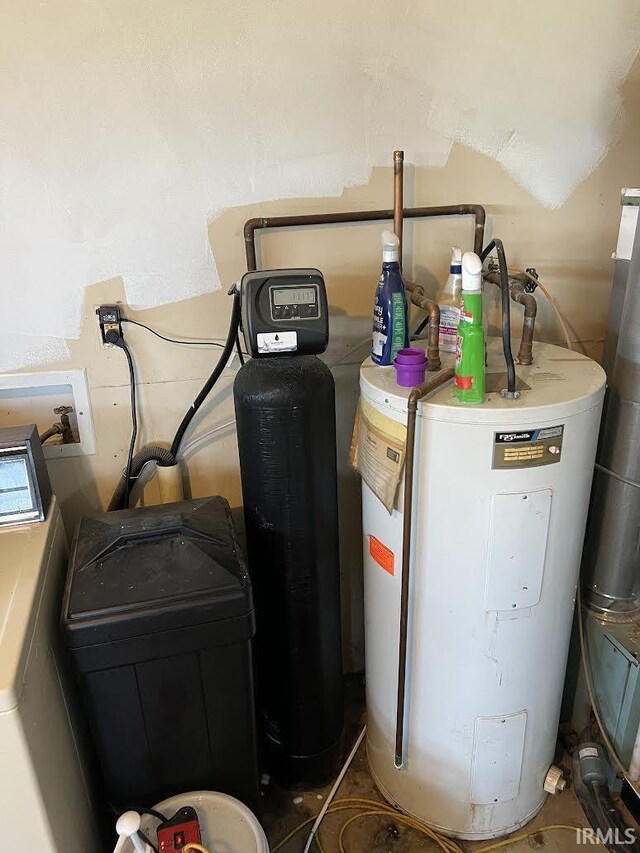 7109 W 100 S, Wabash, IN 46992 - utilities featuring water heater