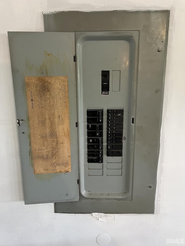 7109 W 100 S, Wabash, IN 46992 - utility room featuring electric panel