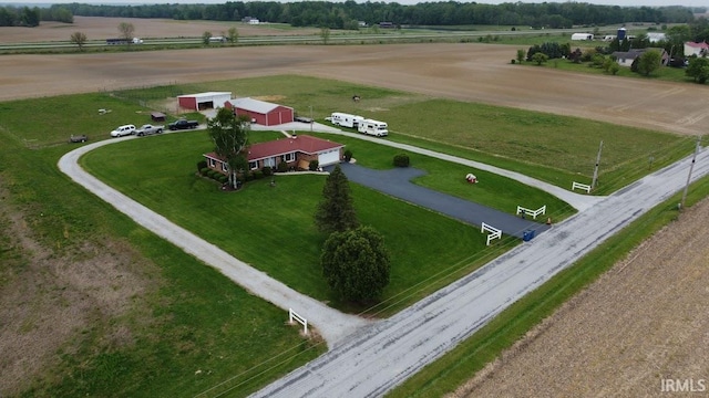 7109 W 100 S, Wabash, IN 46992 - aerial view of sparsely populated area