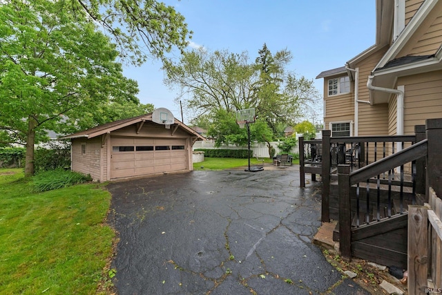 2215 Kensington Blvd, Fort Wayne, IN 46805 - view of detached garage