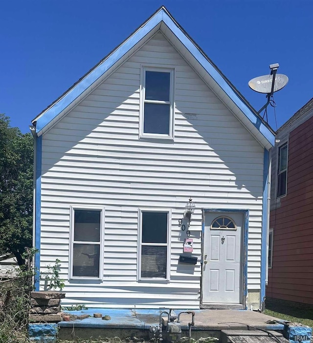 909 W Maryland St, Evansville, IN 47710 - view of side of property